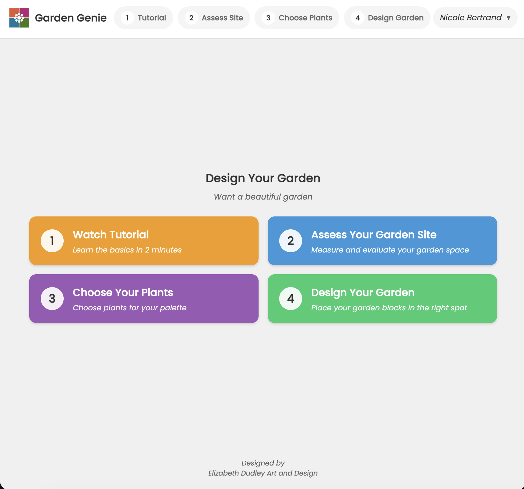 Garden Genie Garden Planner screenshot
